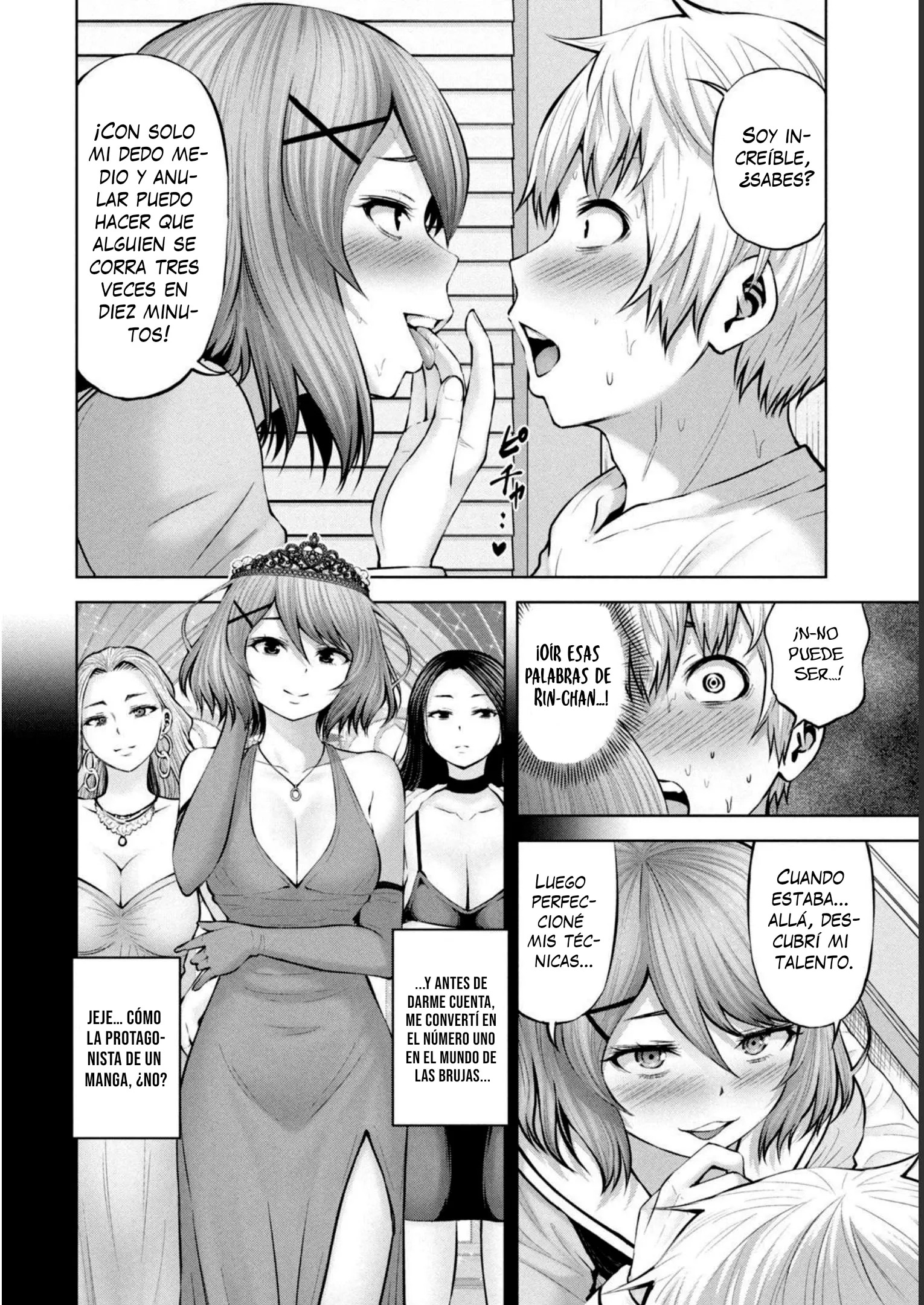 Adamasu no Majotachi Capitulo 49 página 6