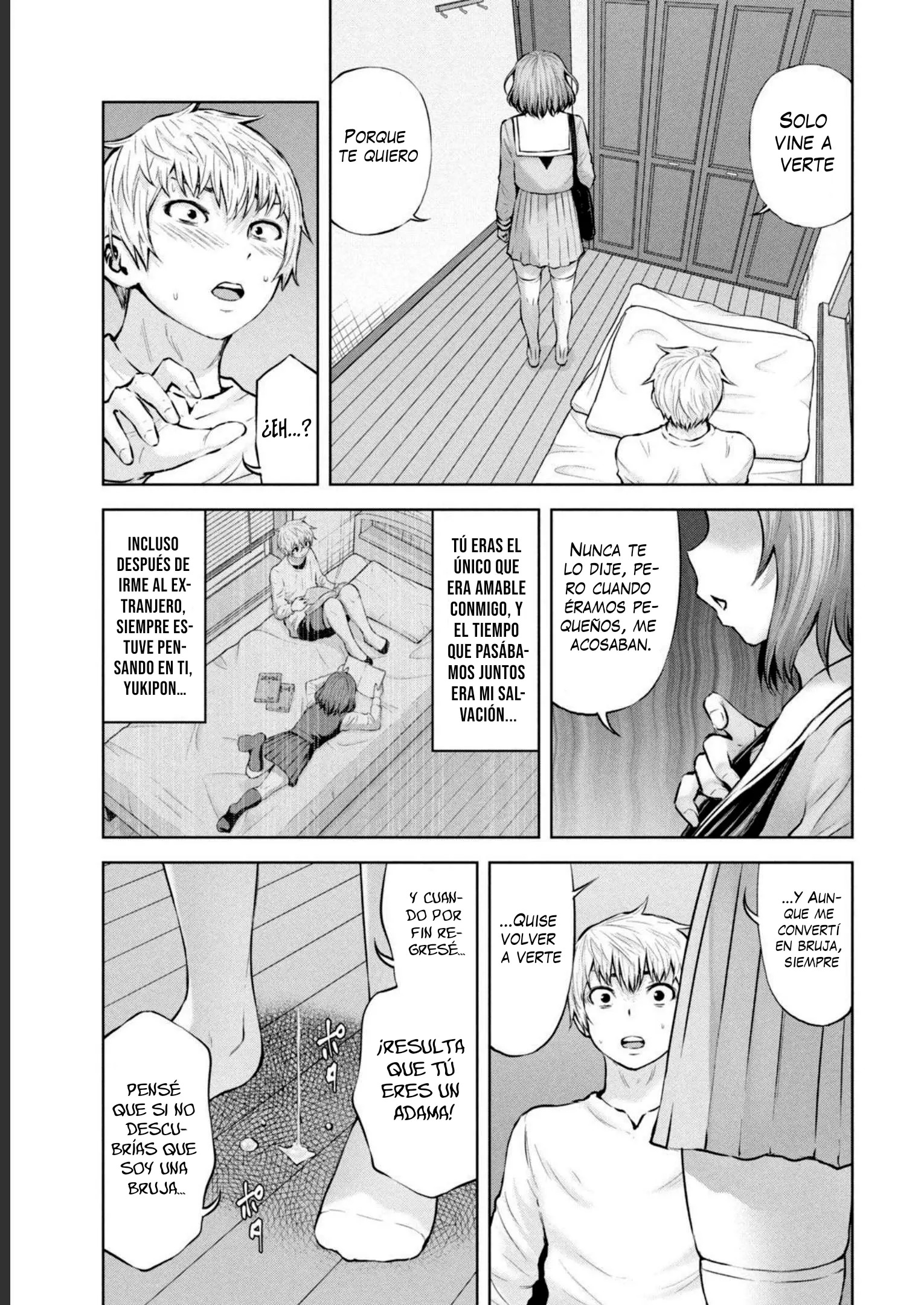 Adamasu no Majotachi Capitulo 49 página 9
