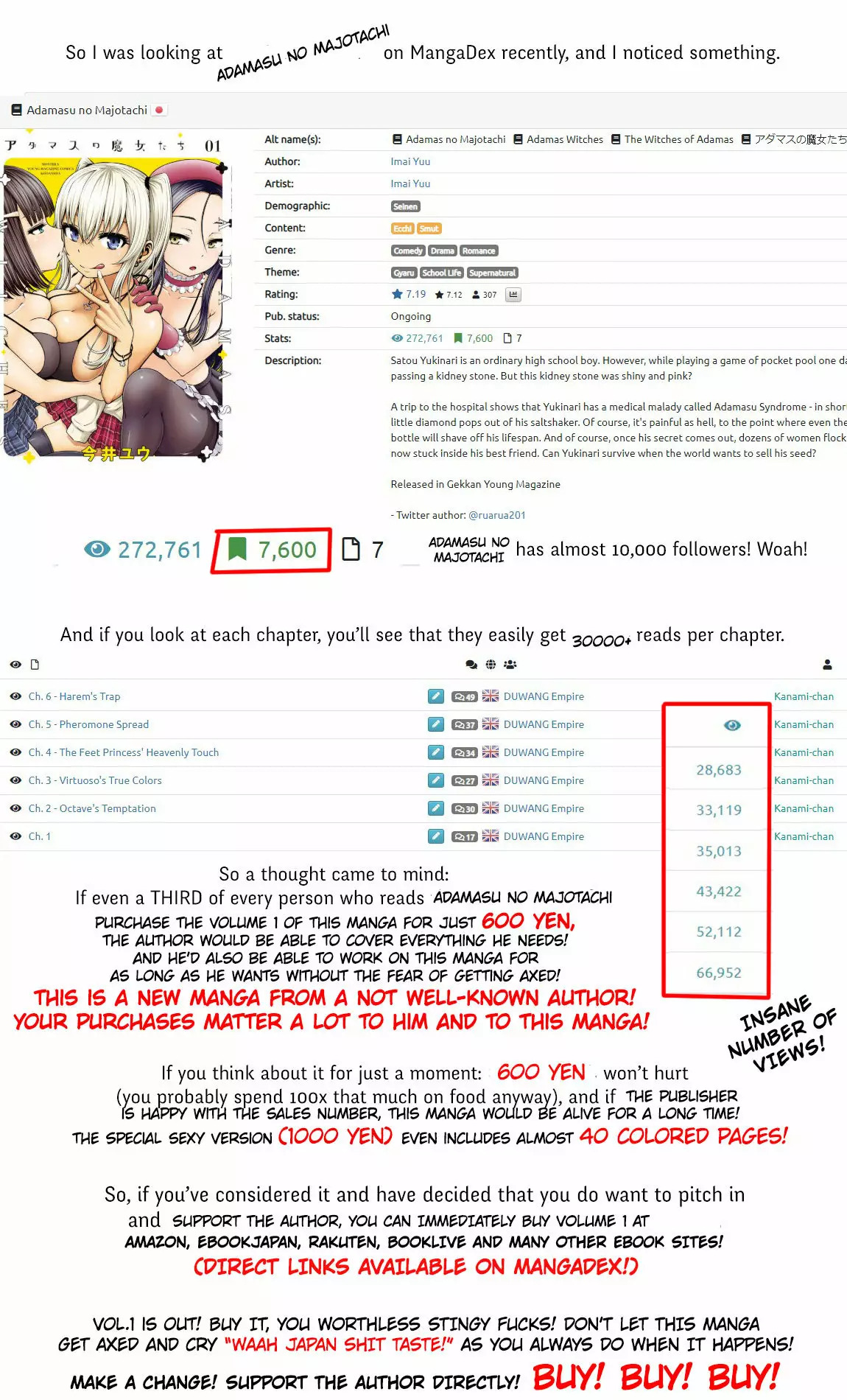 Adamasu no Majotachi Capitulo 5.5: Omake página 2