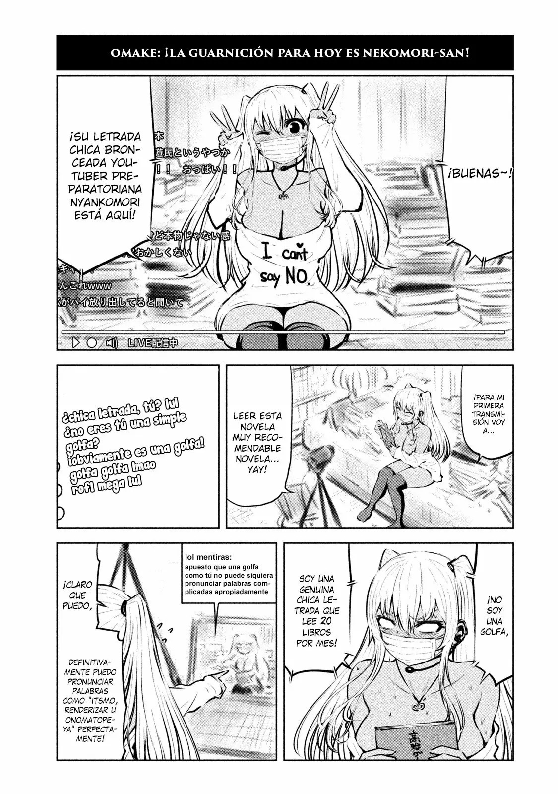 Adamasu no Majotachi Capitulo 5.5: Omake página 3