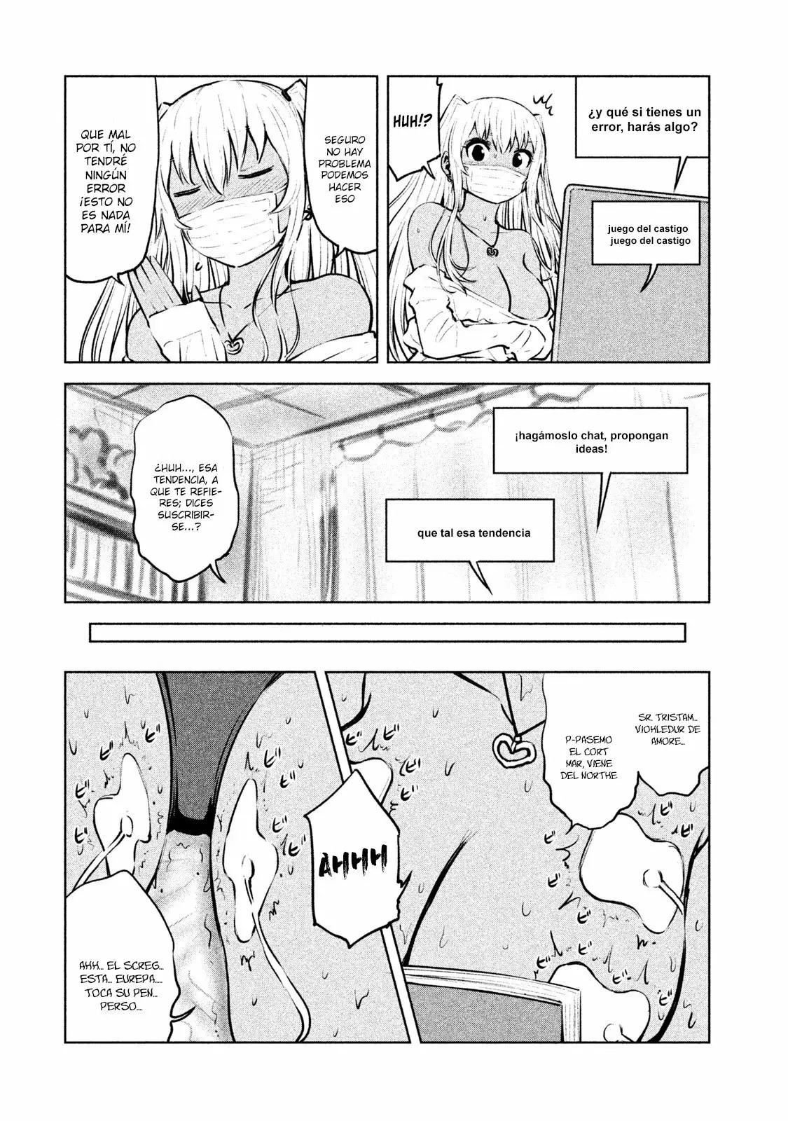 Adamasu no Majotachi Capitulo 5.5: Omake página 4