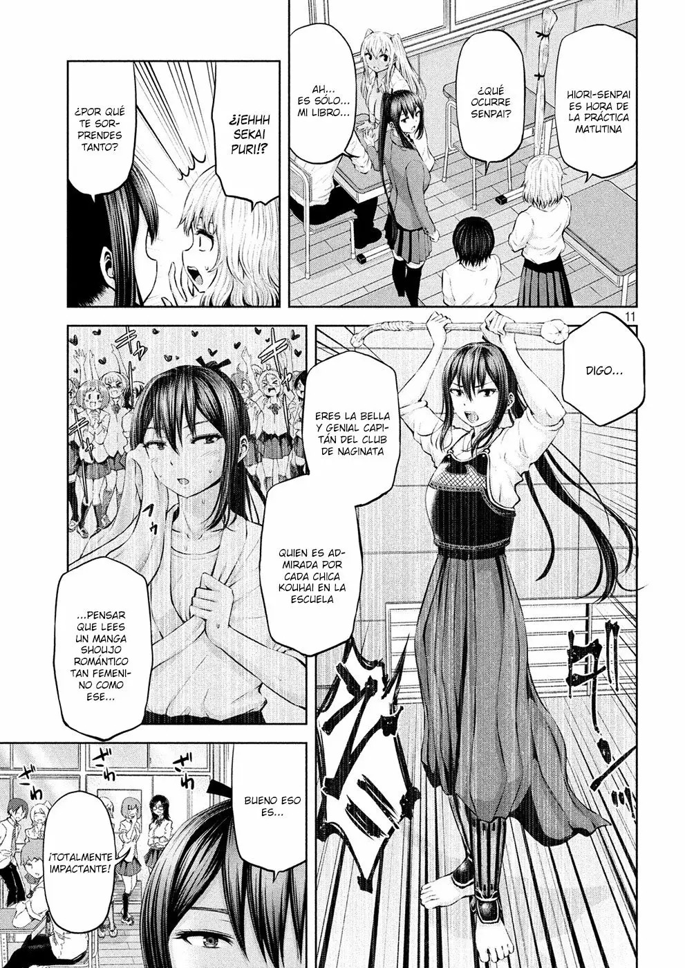 Adamasu no Majotachi Capitulo 5: Dispersión de feromonas página 10