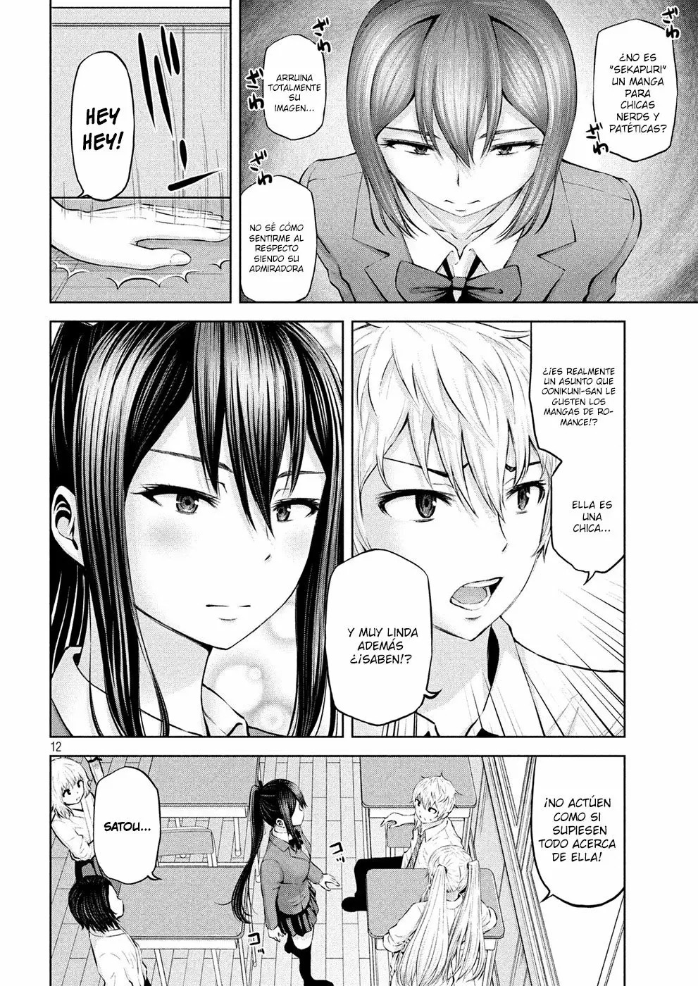 Adamasu no Majotachi Capitulo 5: Dispersión de feromonas página 11