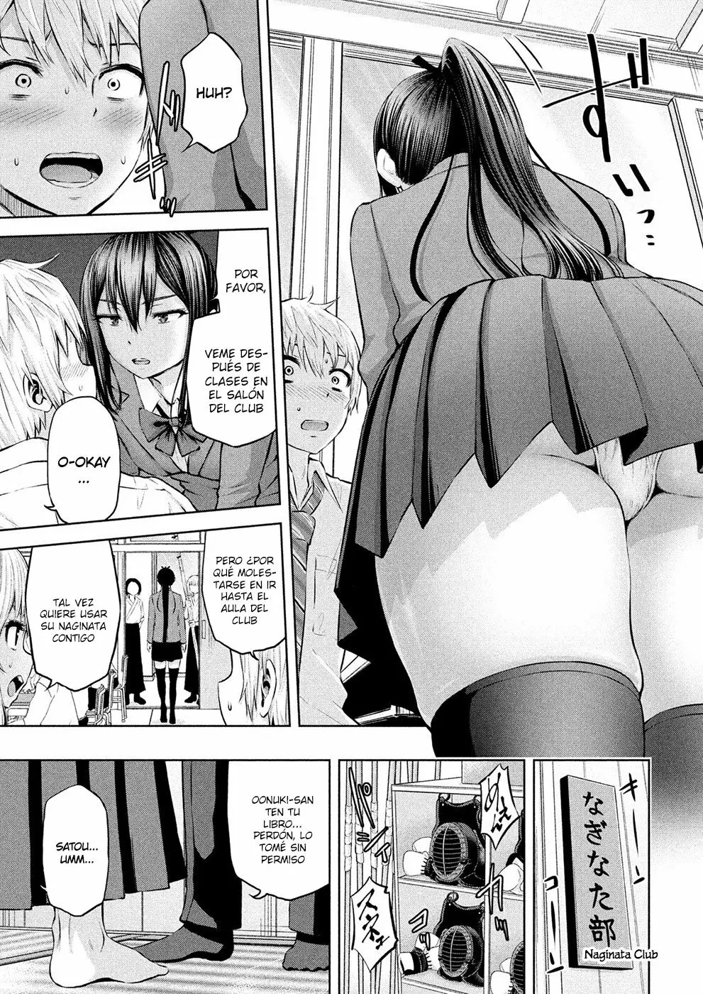 Adamasu no Majotachi Capitulo 5: Dispersión de feromonas página 12