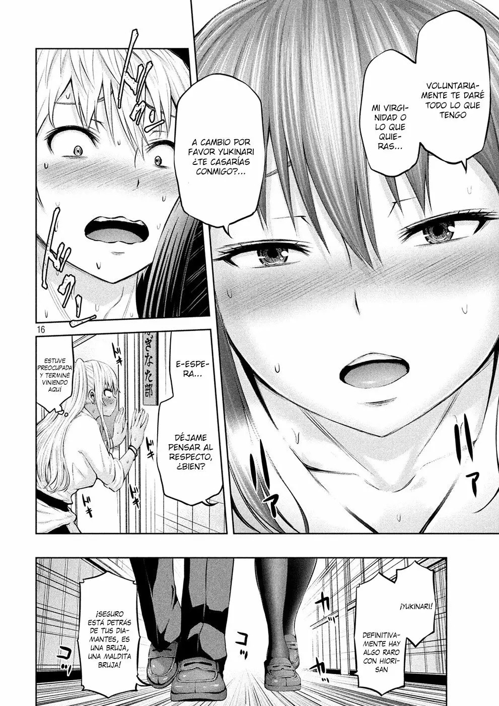 Adamasu no Majotachi Capitulo 5: Dispersión de feromonas página 15