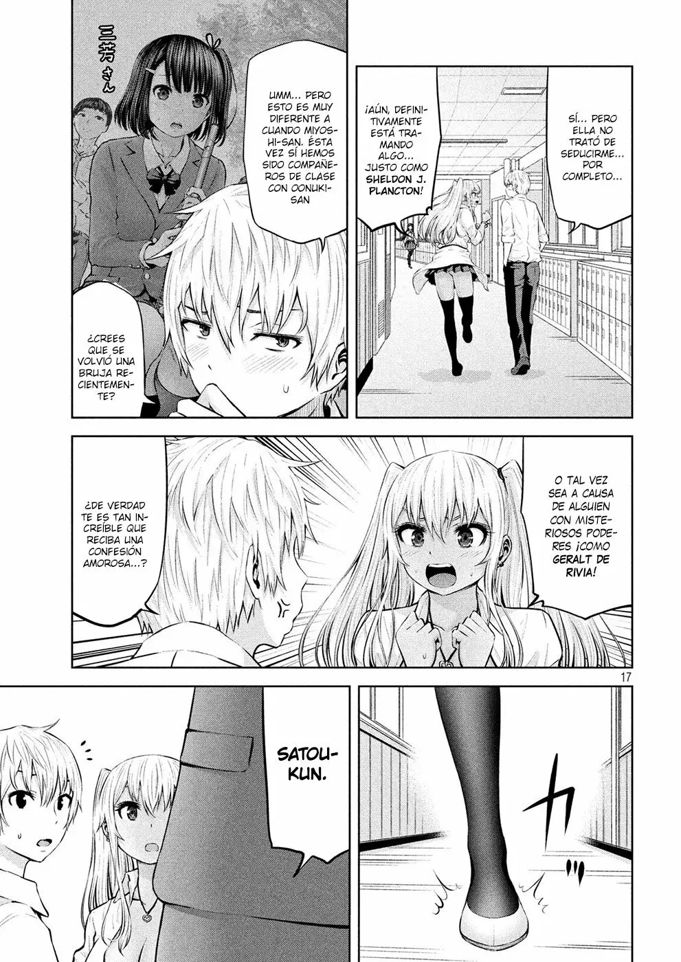 Adamasu no Majotachi Capitulo 5: Dispersión de feromonas página 16