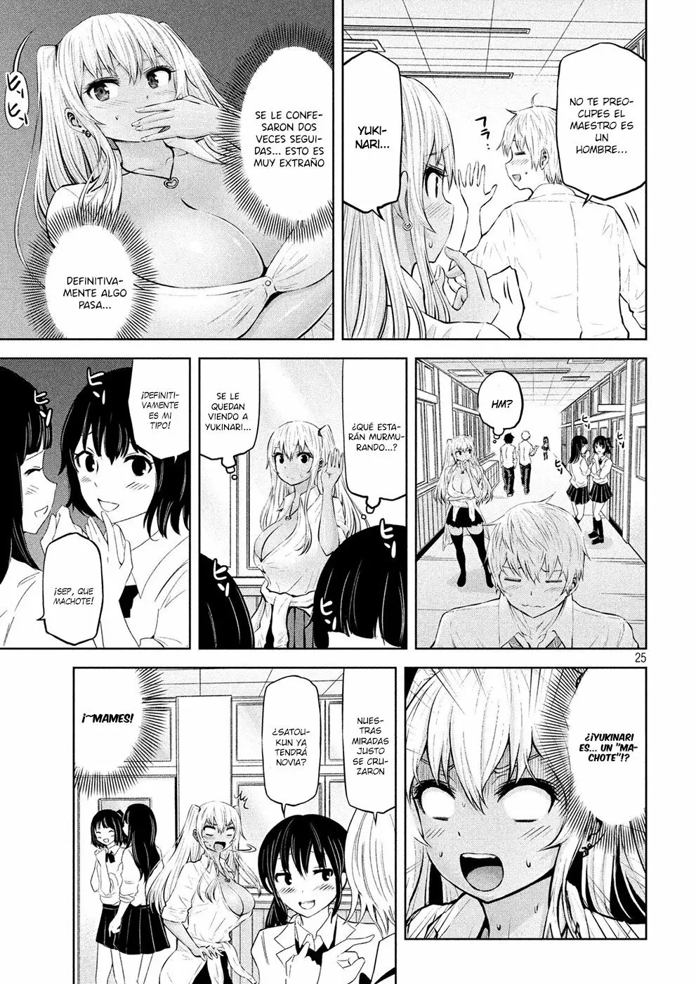 Adamasu no Majotachi Capitulo 5: Dispersión de feromonas página 24