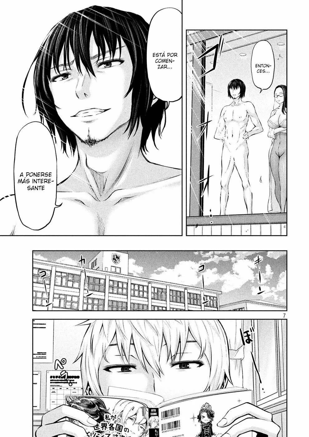 Adamasu no Majotachi Capitulo 5: Dispersión de feromonas página 6