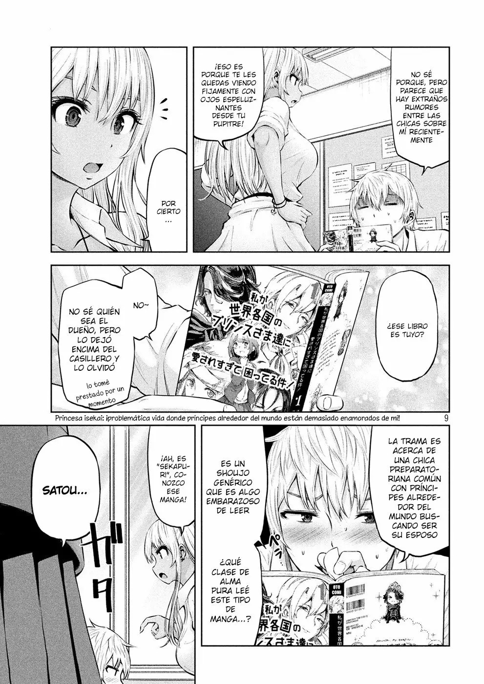 Adamasu no Majotachi Capitulo 5: Dispersión de feromonas página 8