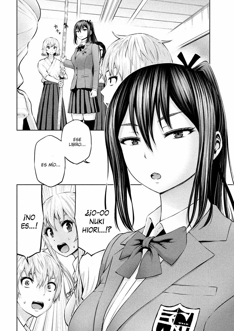 Adamasu no Majotachi Capitulo 5: Dispersión de feromonas página 9