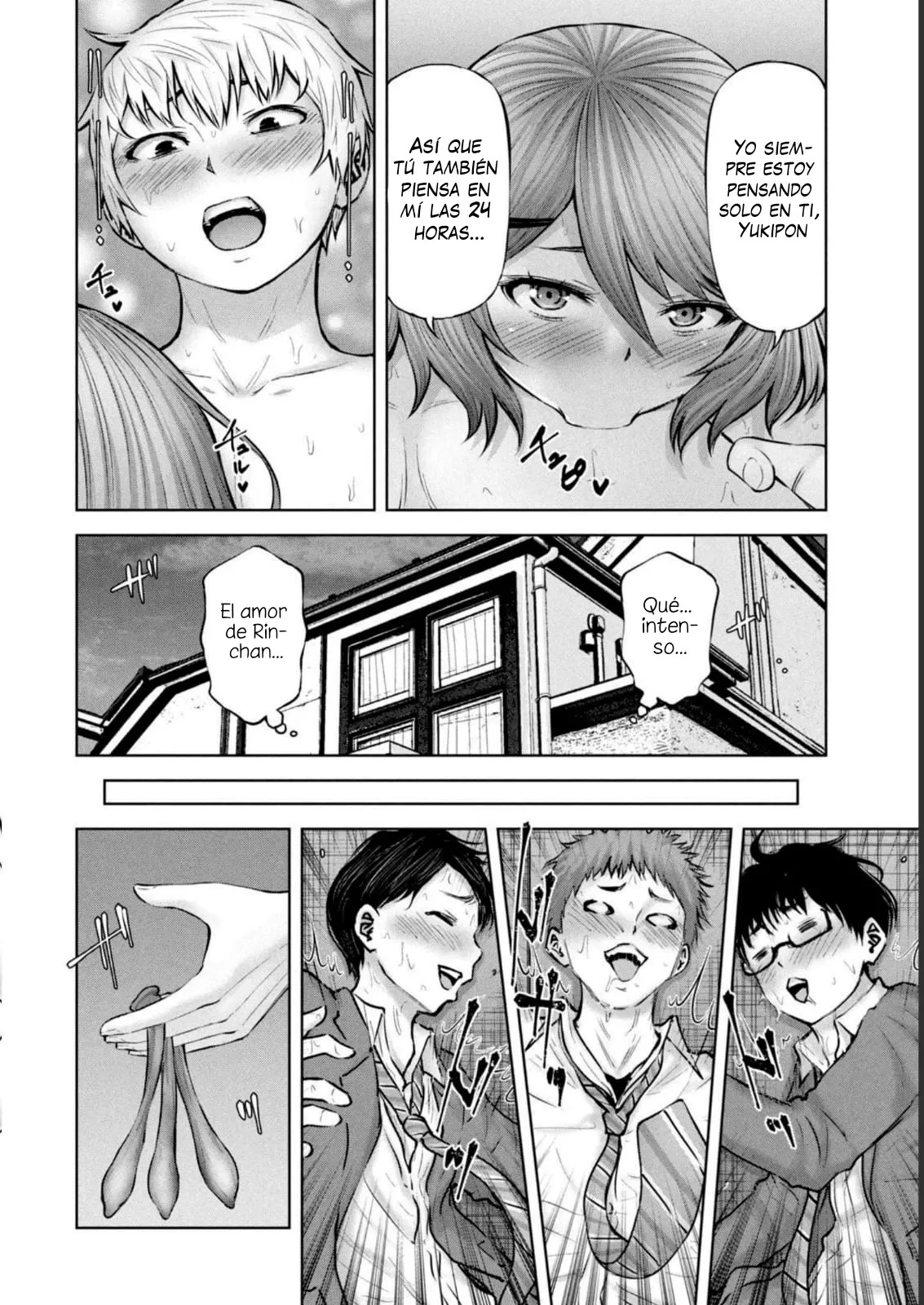 Adamasu no Majotachi Capitulo 50 página 10