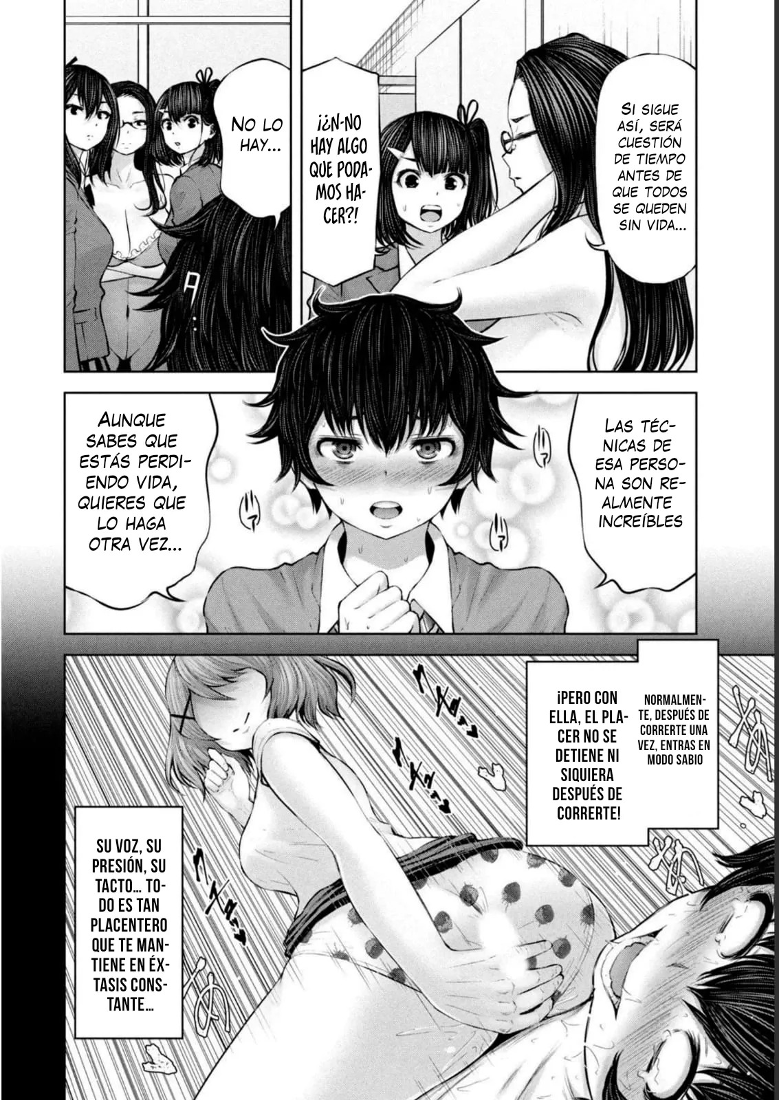 Adamasu no Majotachi Capitulo 50 página 12