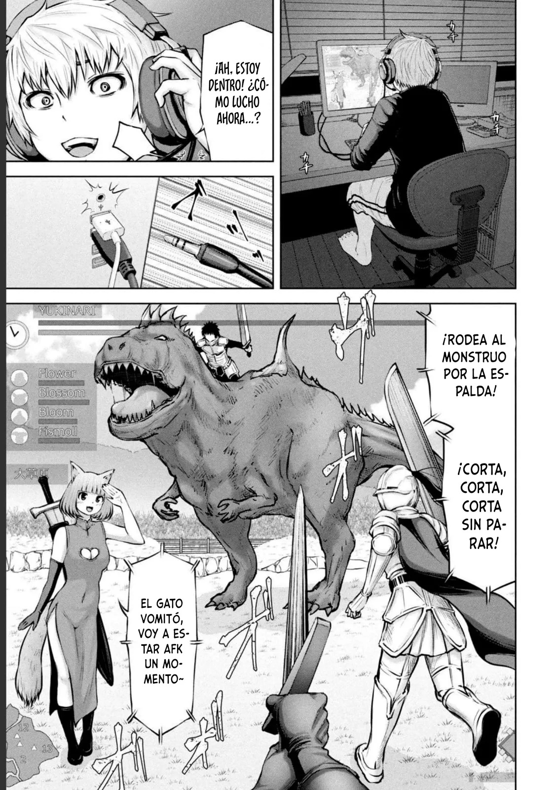 Adamasu no Majotachi Capitulo 50 página 15