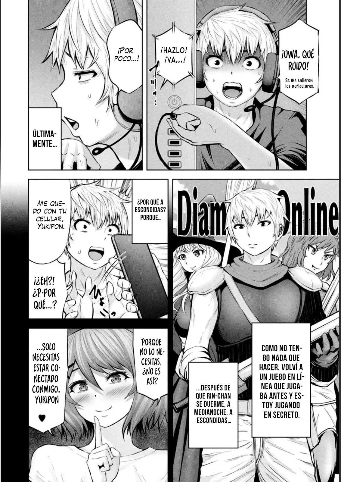 Adamasu no Majotachi Capitulo 50 página 16