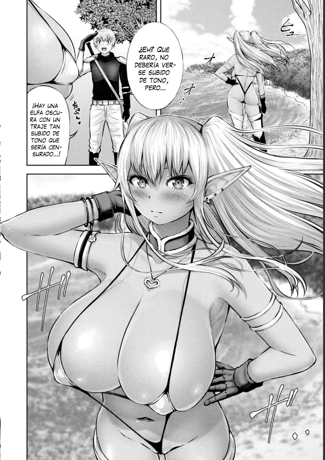 Adamasu no Majotachi Capitulo 50 página 18