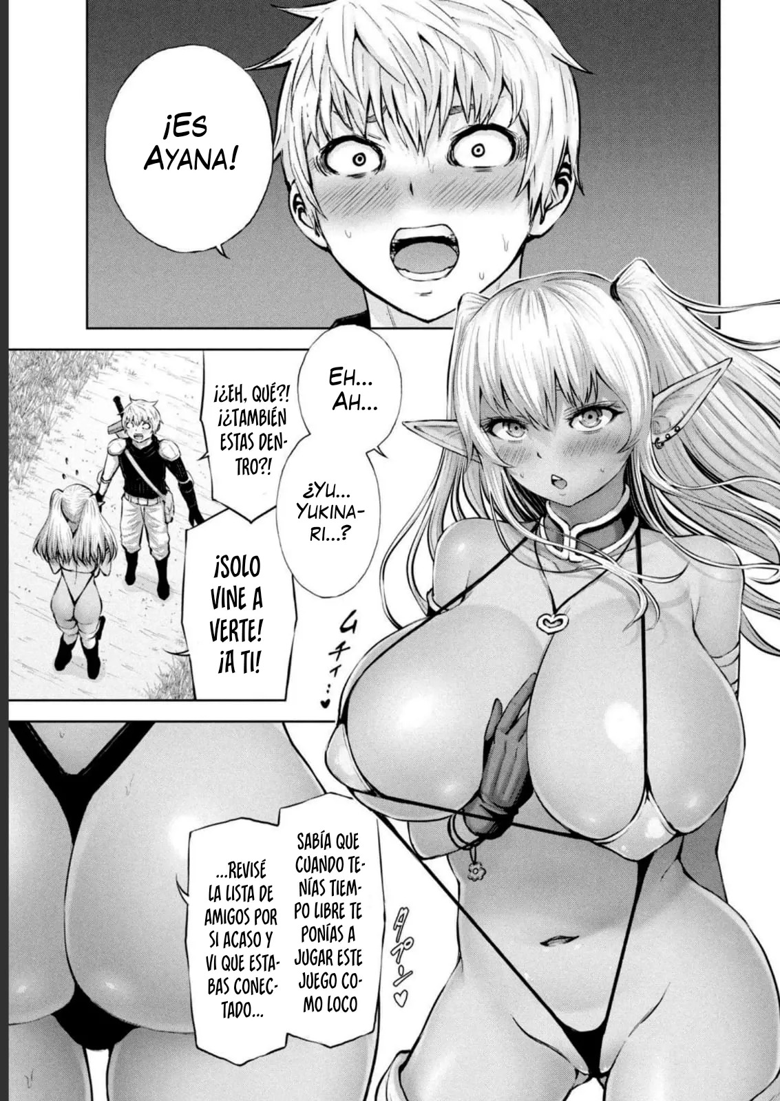 Adamasu no Majotachi Capitulo 50 página 19