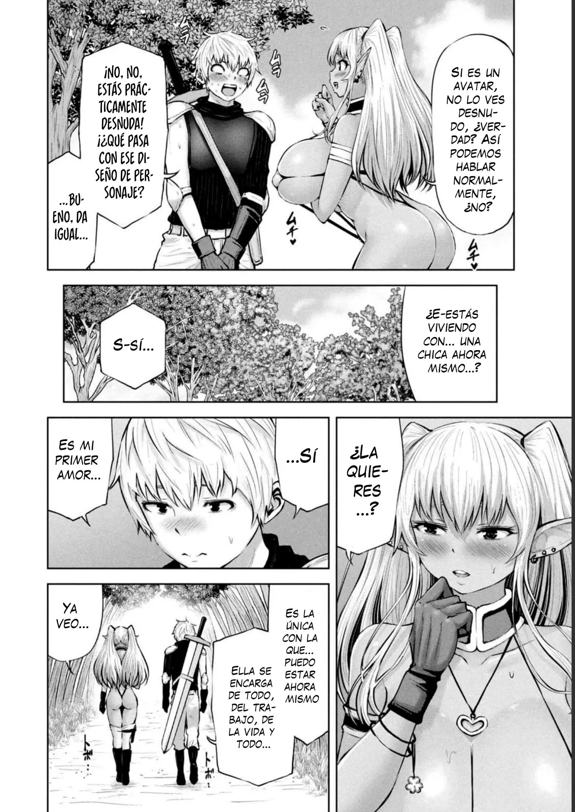 Adamasu no Majotachi Capitulo 50 página 20