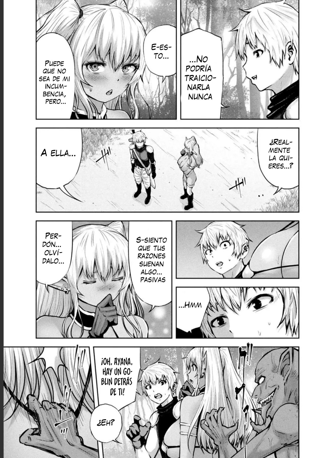 Adamasu no Majotachi Capitulo 50 página 21