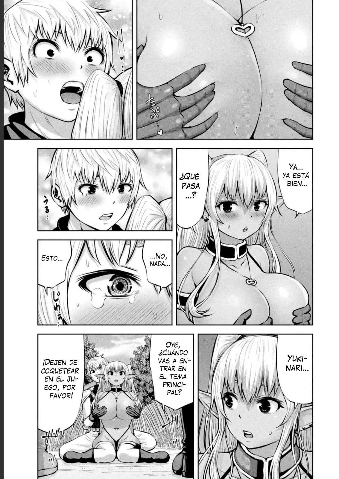 Adamasu no Majotachi Capitulo 50 página 23