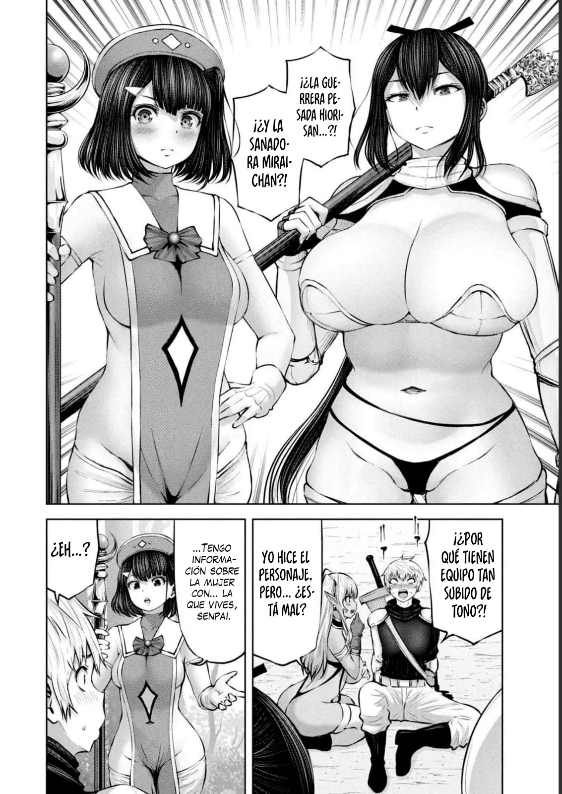 Adamasu no Majotachi Capitulo 50 página 24