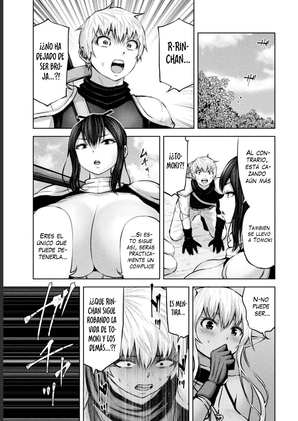 Adamasu no Majotachi Capitulo 50 página 25