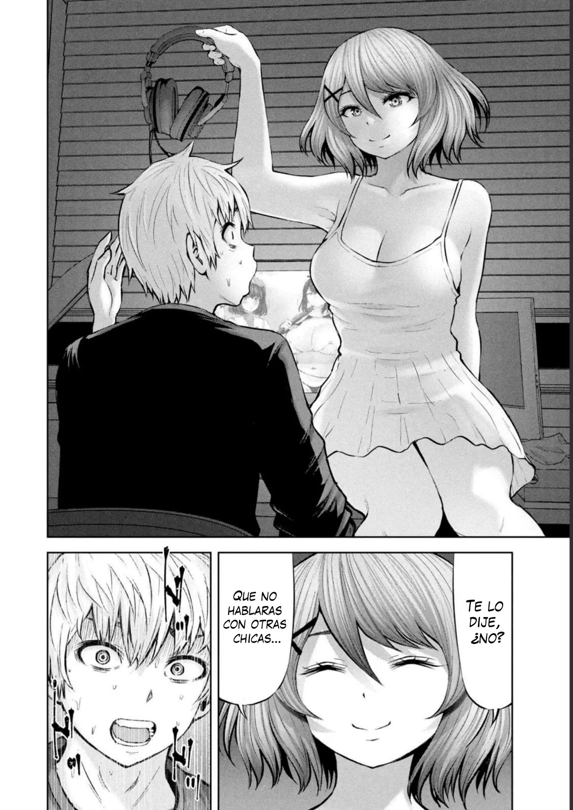 Adamasu no Majotachi Capitulo 50 página 26