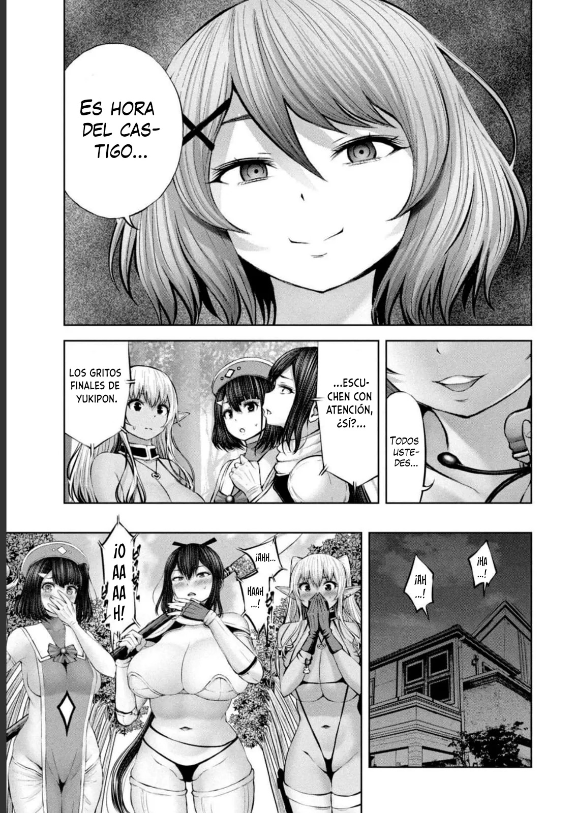 Adamasu no Majotachi Capitulo 50 página 27