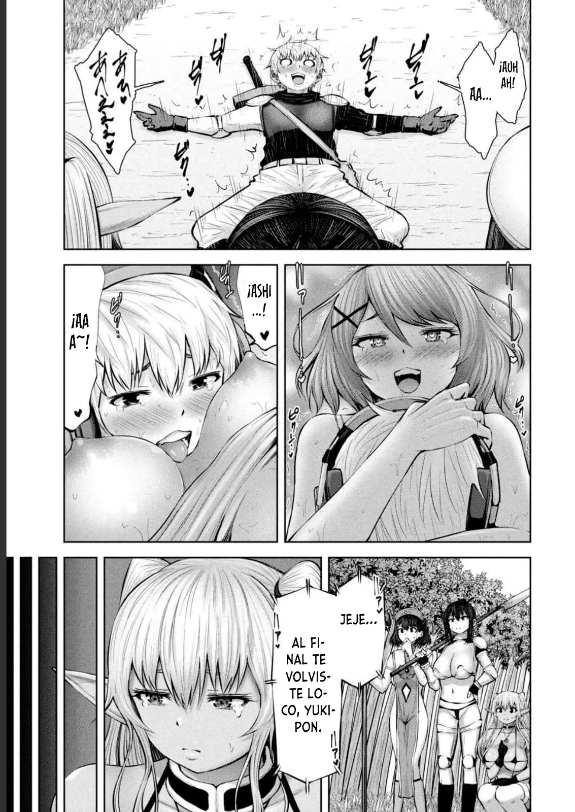 Adamasu no Majotachi Capitulo 50 página 31