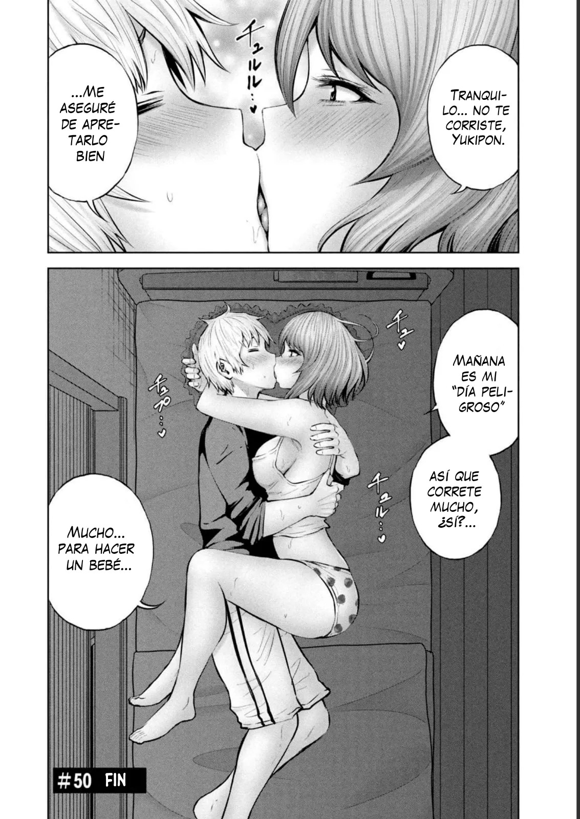 Adamasu no Majotachi Capitulo 50 página 32