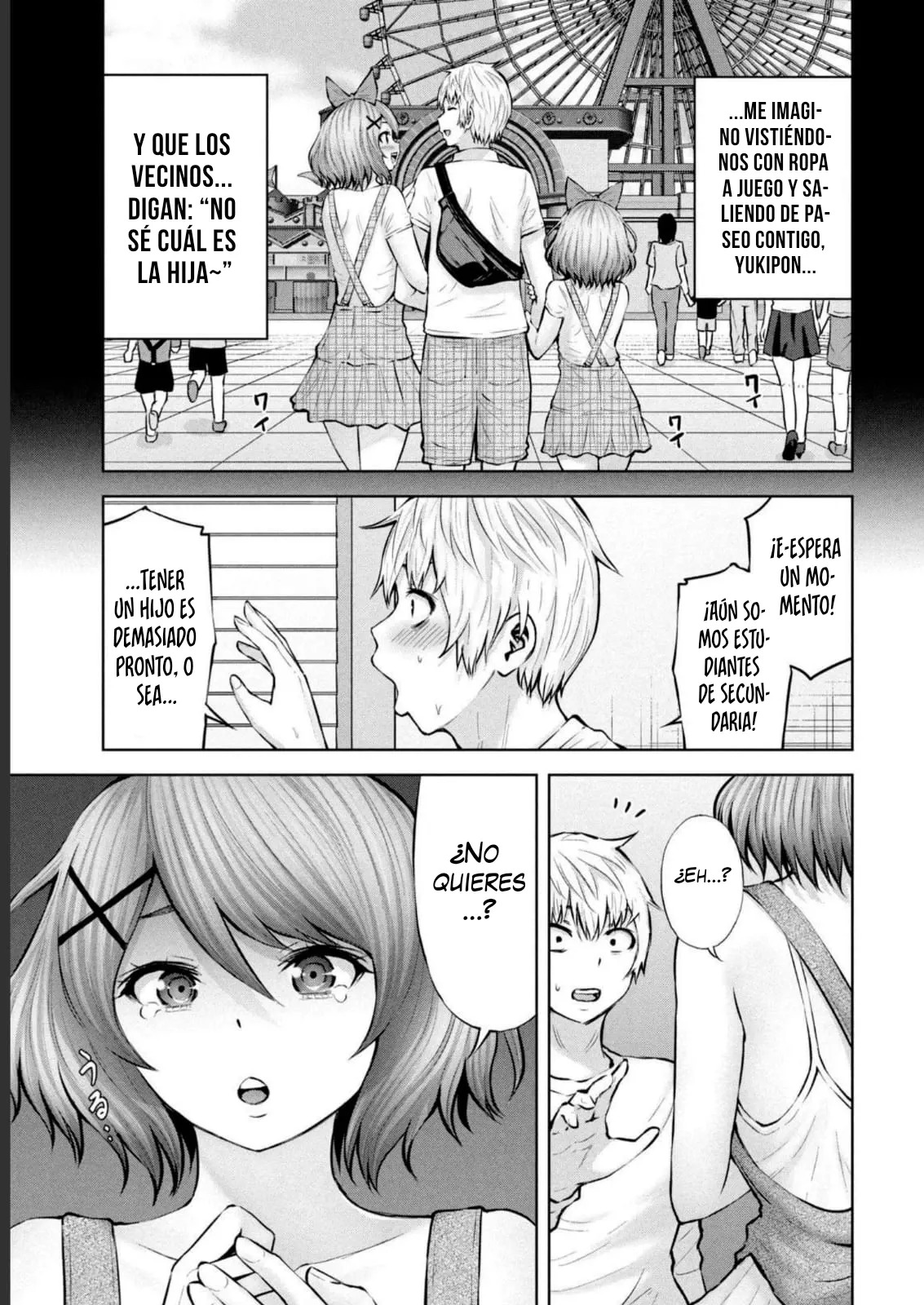 Adamasu no Majotachi Capitulo 50 página 5