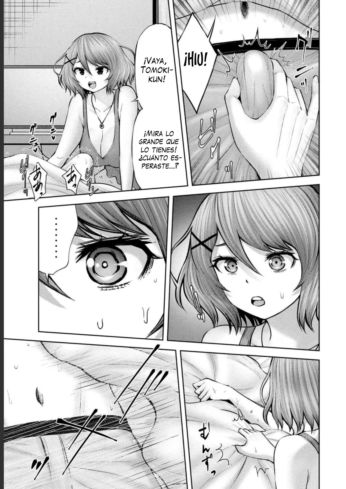 Adamasu no Majotachi Capitulo 51 página 14