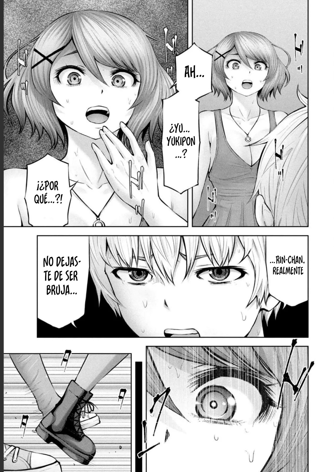Adamasu no Majotachi Capitulo 51 página 16