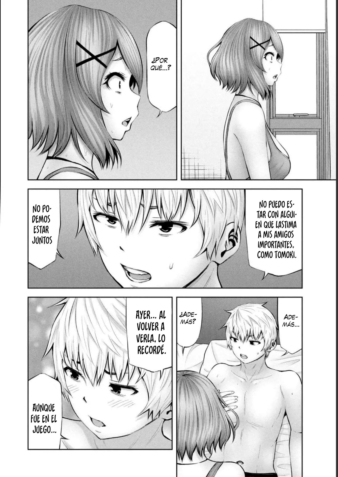 Adamasu no Majotachi Capitulo 51 página 19