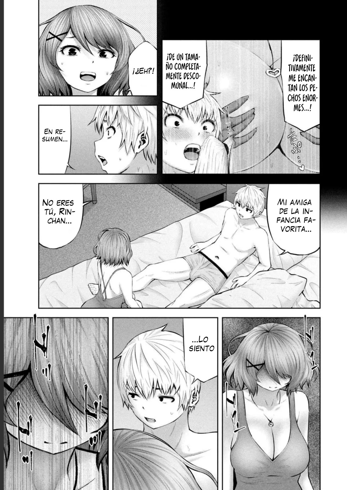 Adamasu no Majotachi Capitulo 51 página 20