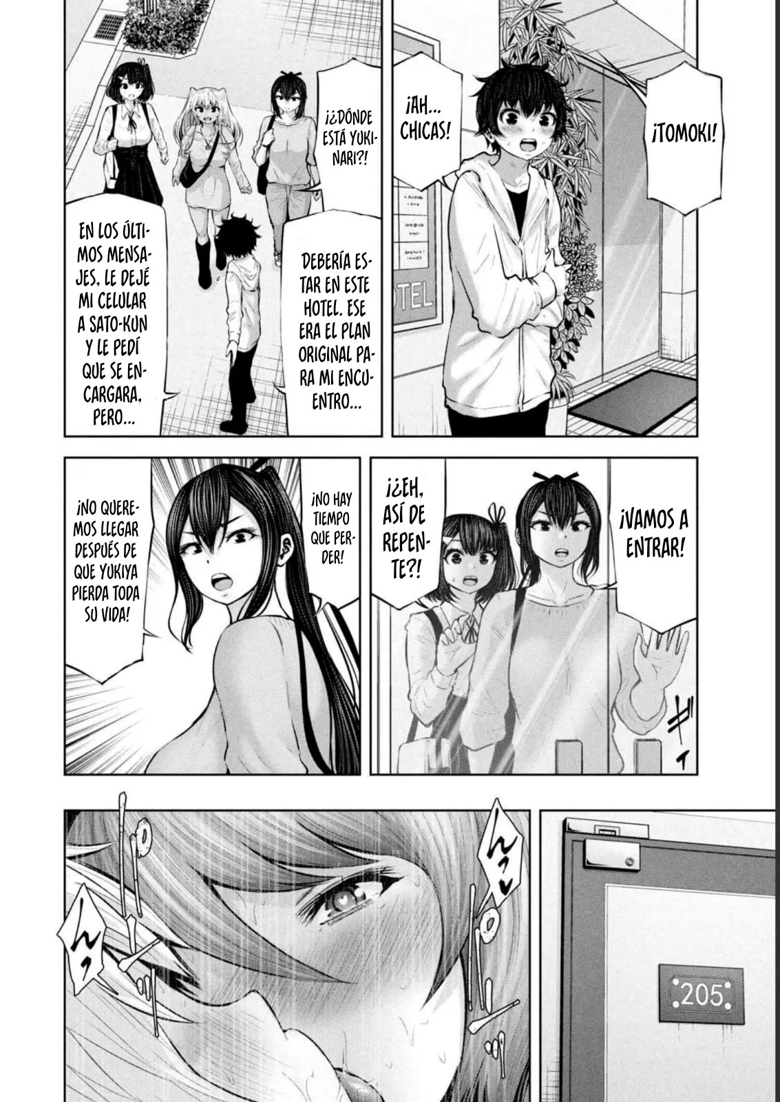 Adamasu no Majotachi Capitulo 51 página 25