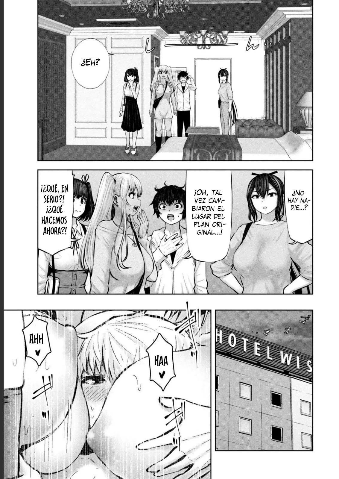 Adamasu no Majotachi Capitulo 51 página 34