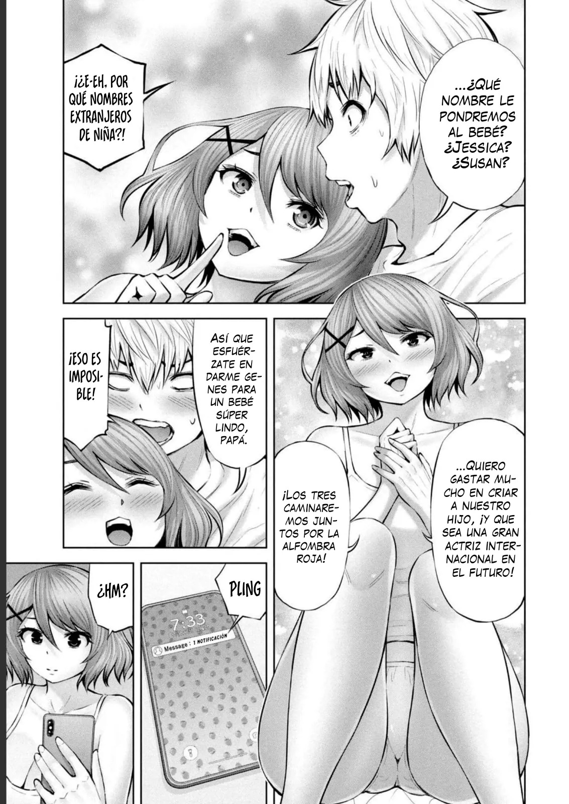Adamasu no Majotachi Capitulo 51 página 6