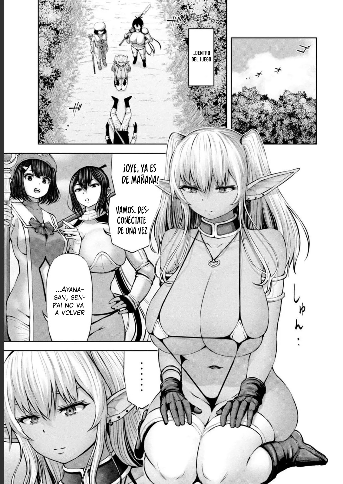 Adamasu no Majotachi Capitulo 51 página 8