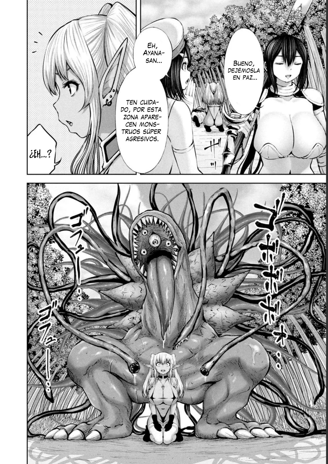 Adamasu no Majotachi Capitulo 51 página 9