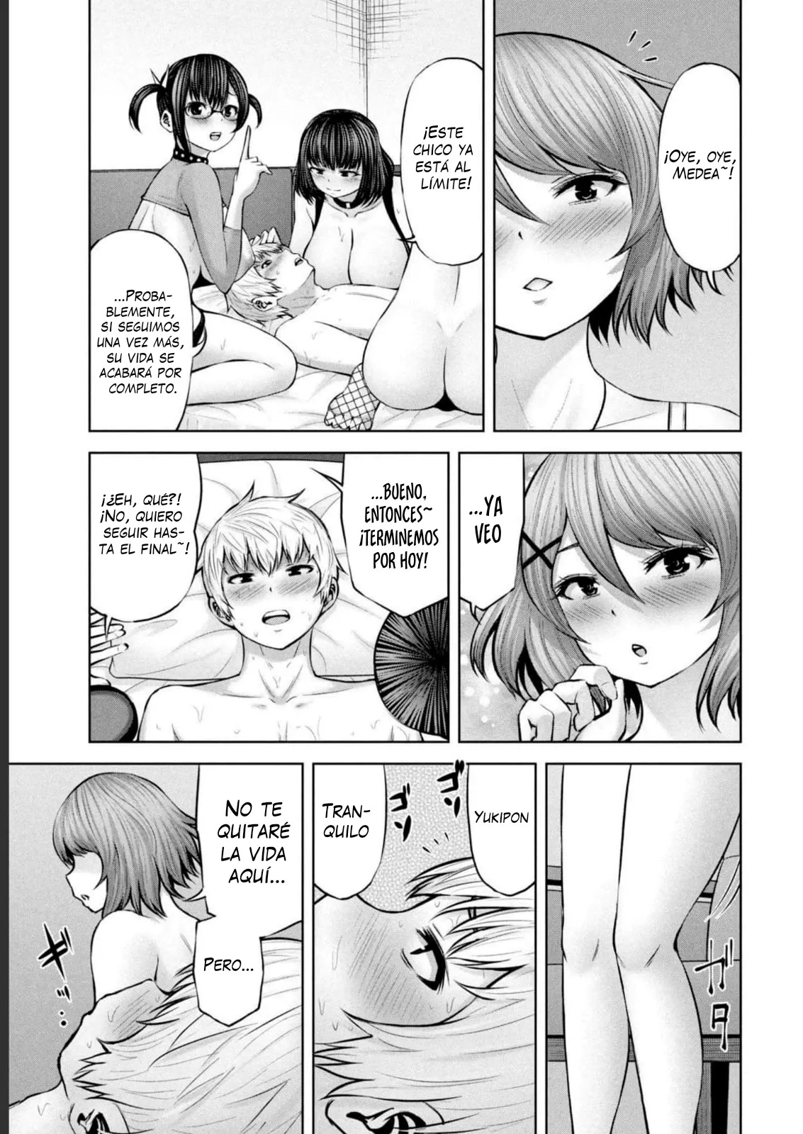 Adamasu no Majotachi Capitulo 52 página 11