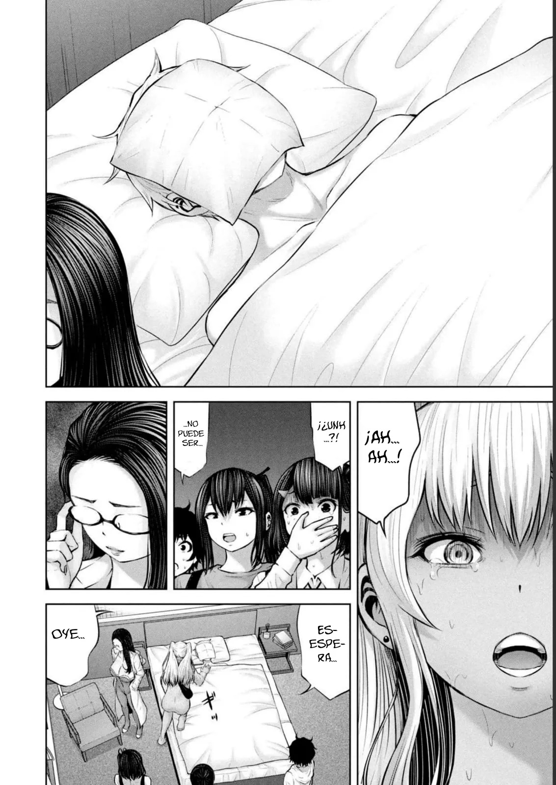Adamasu no Majotachi Capitulo 52 página 20