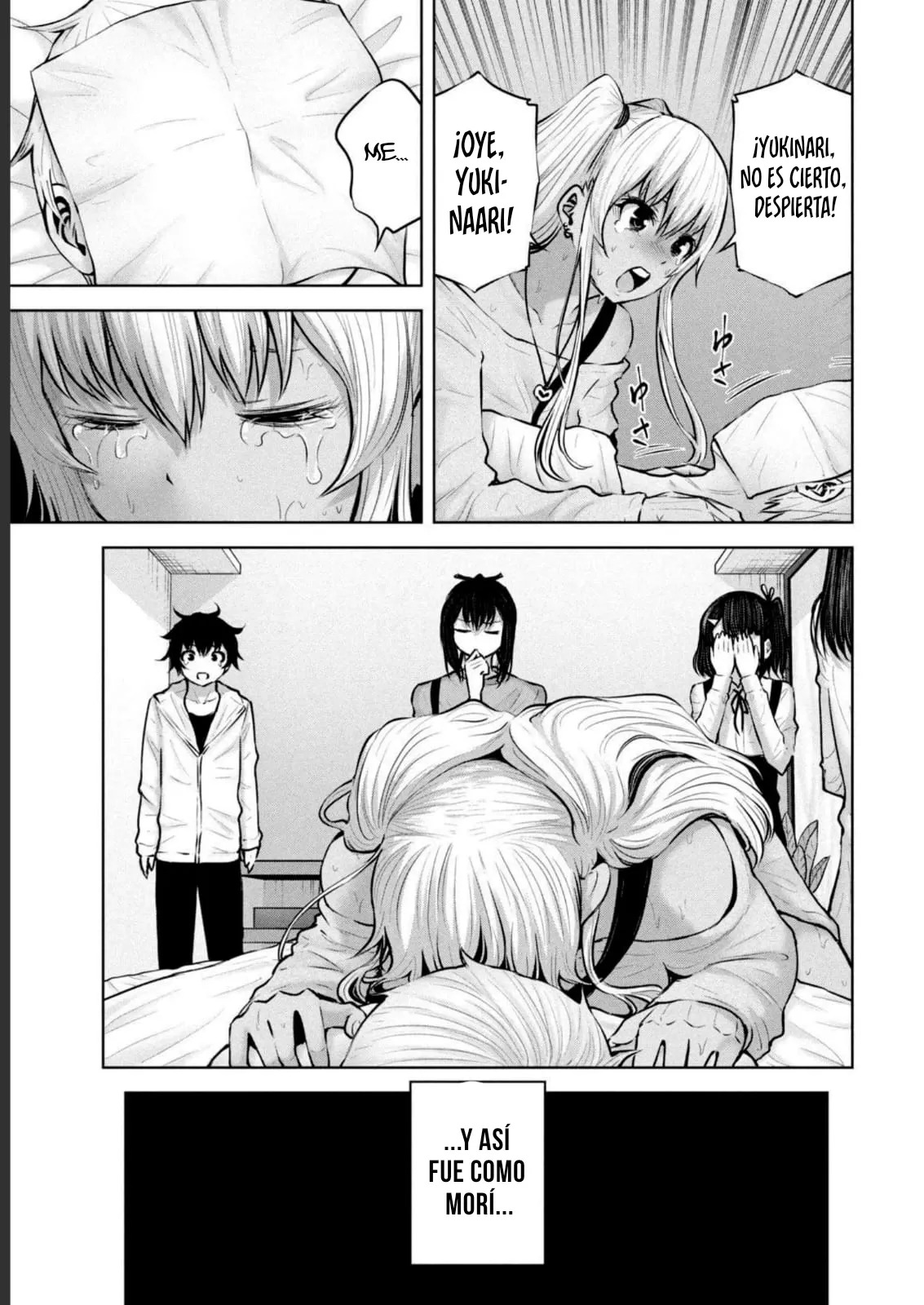 Adamasu no Majotachi Capitulo 52 página 21