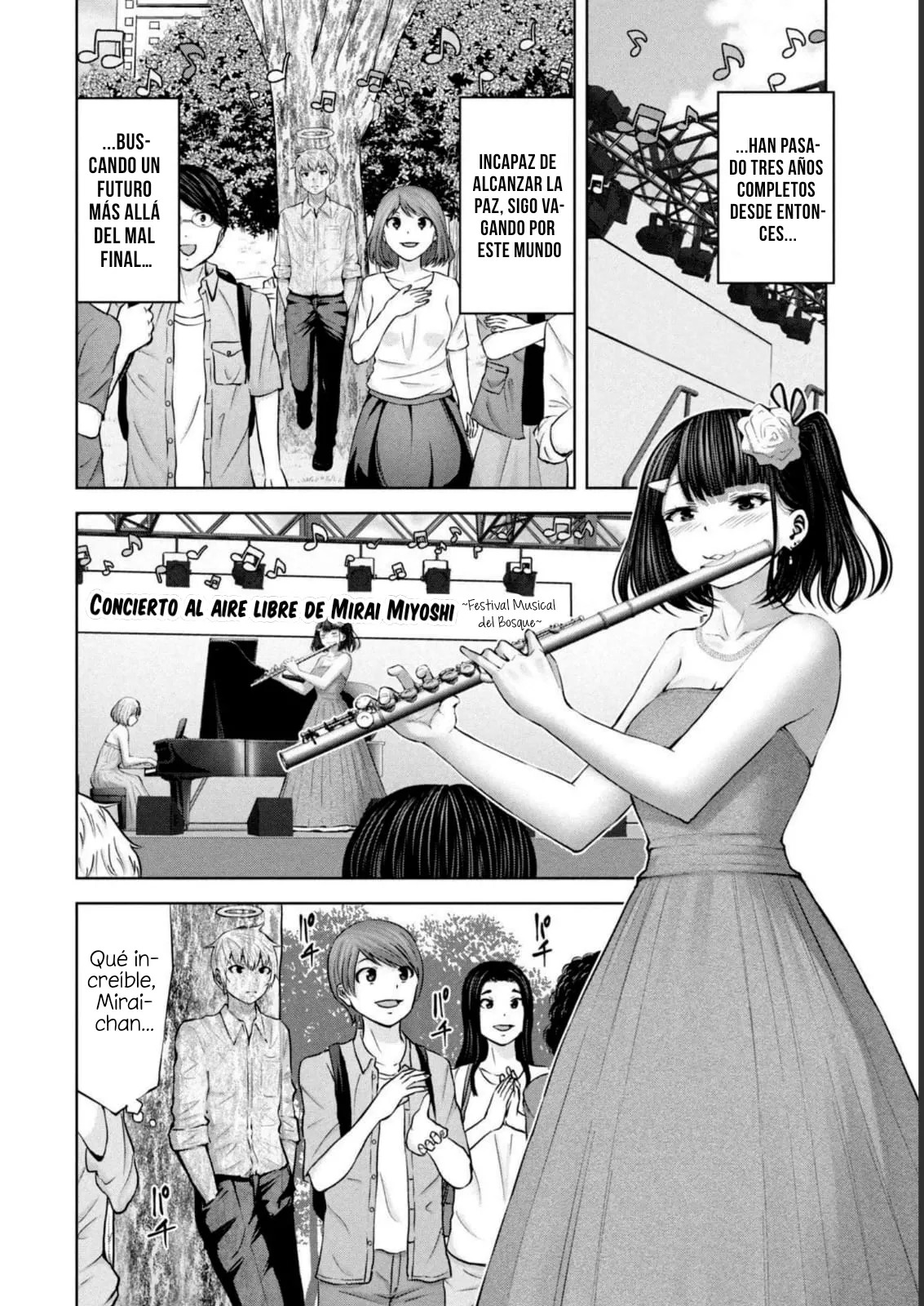Adamasu no Majotachi Capitulo 52 página 22