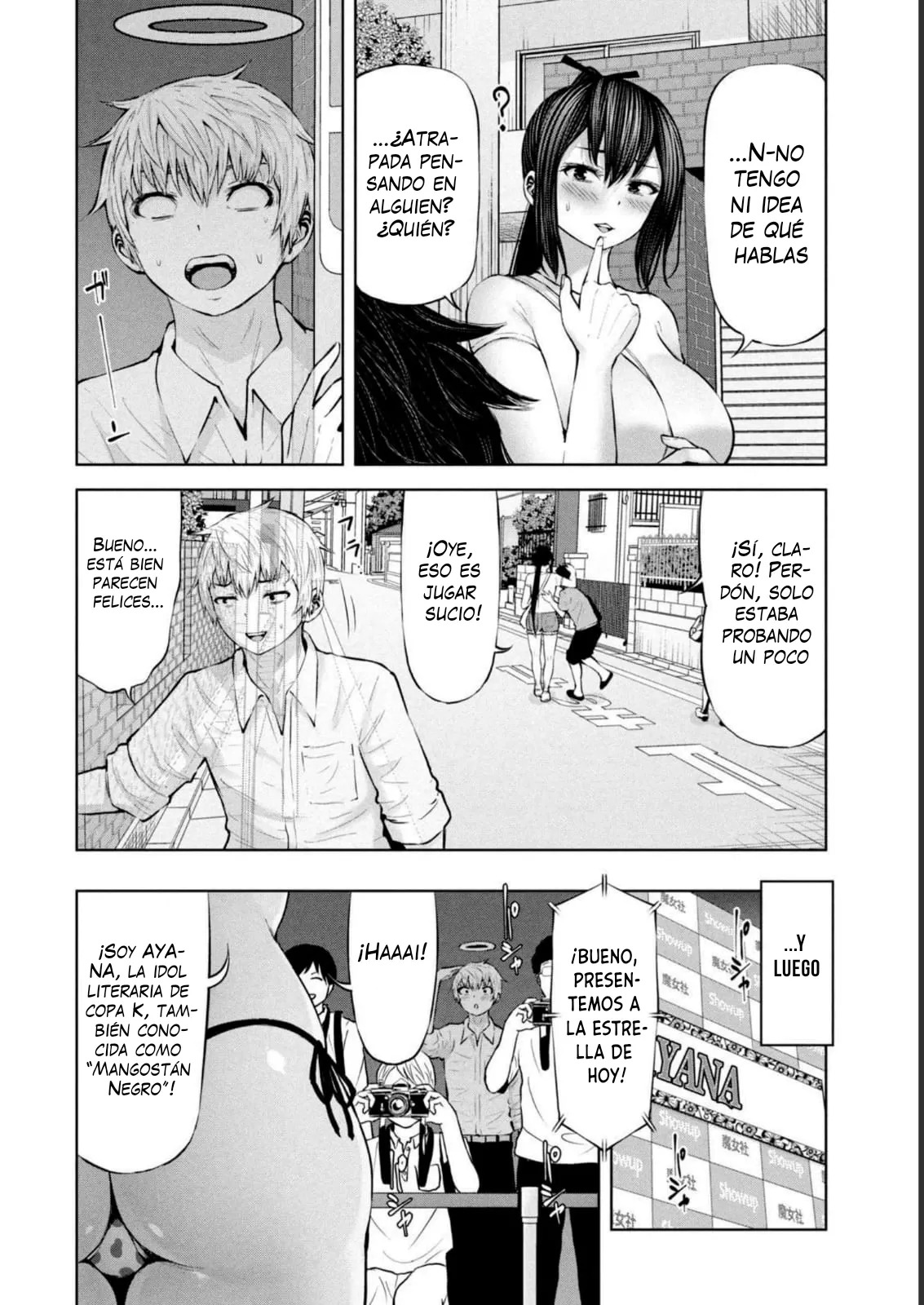 Adamasu no Majotachi Capitulo 52 página 24