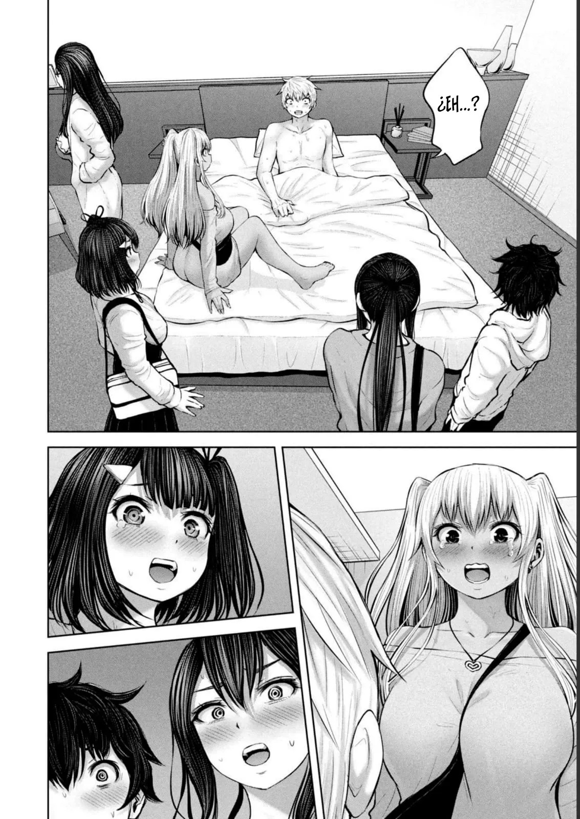 Adamasu no Majotachi Capitulo 52 página 28