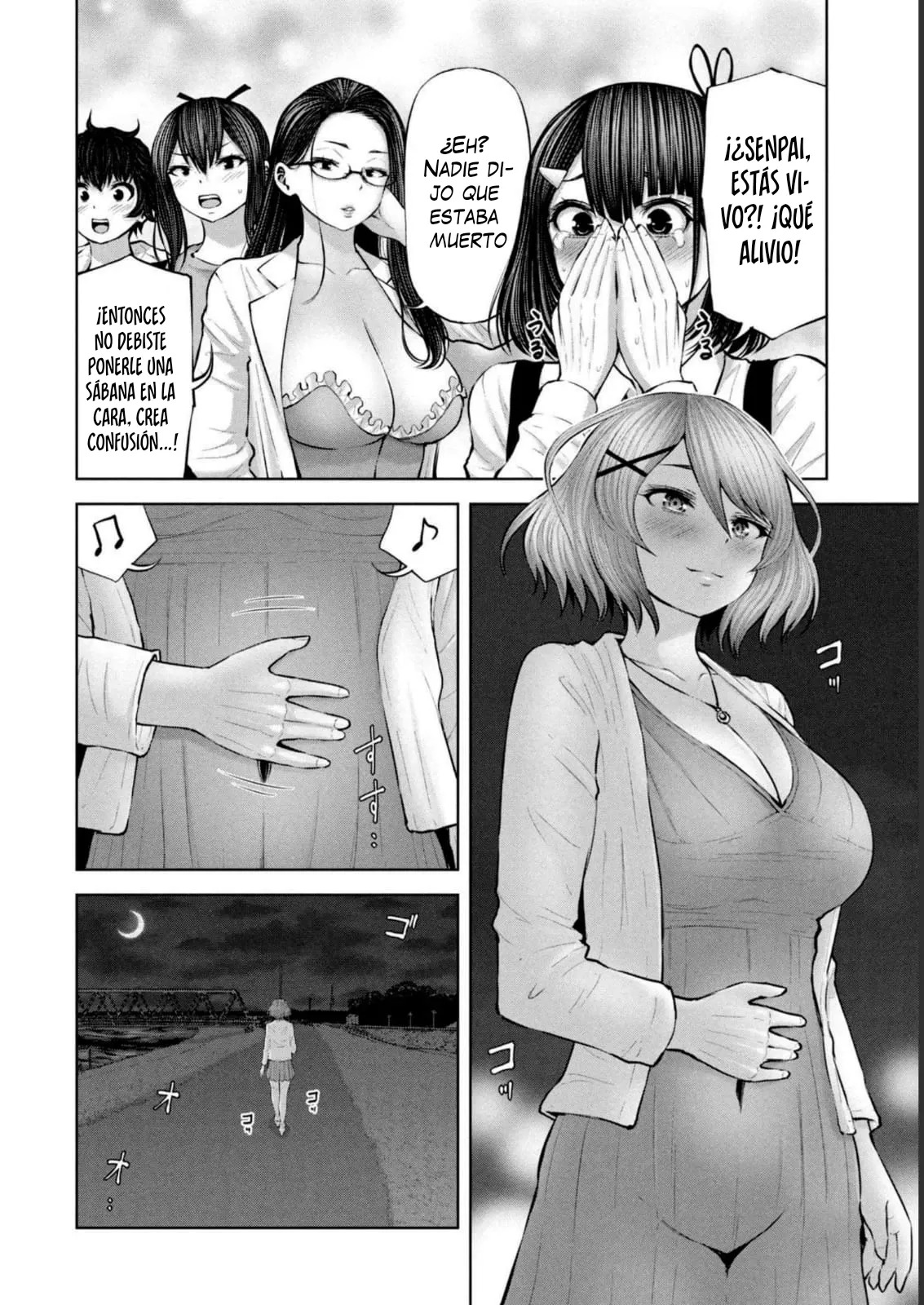 Adamasu no Majotachi Capitulo 52 página 30