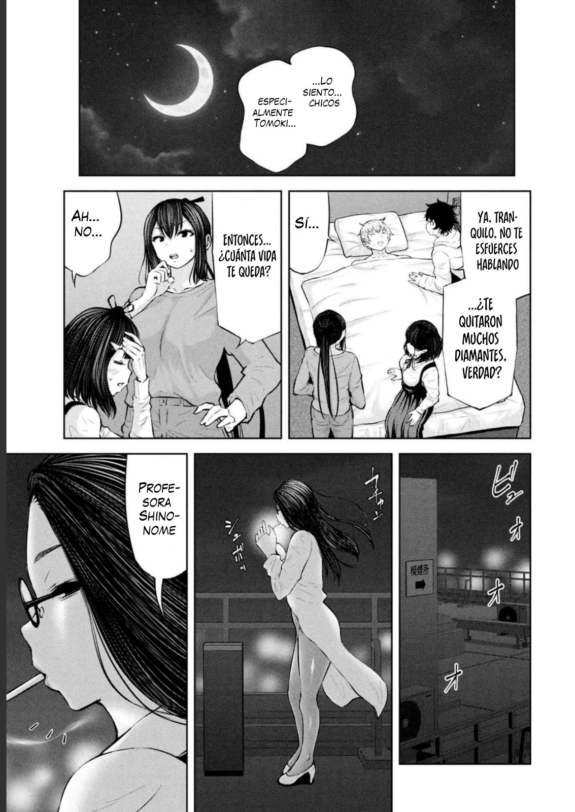 Adamasu no Majotachi Capitulo 52 página 31