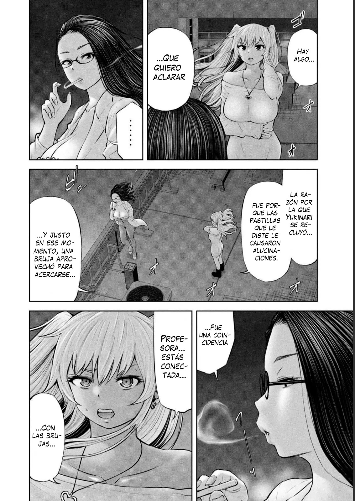 Adamasu no Majotachi Capitulo 52 página 32