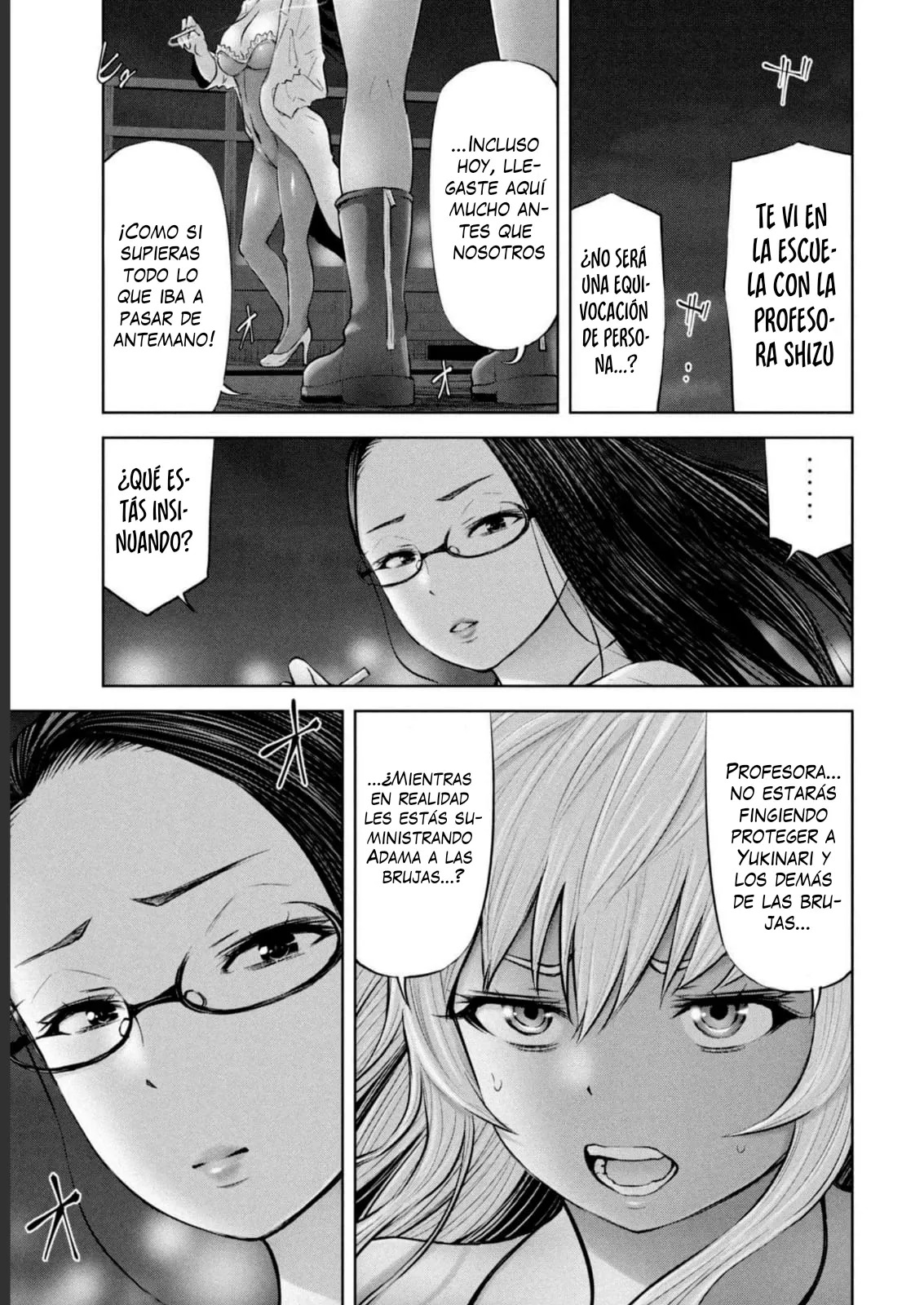 Adamasu no Majotachi Capitulo 52 página 33