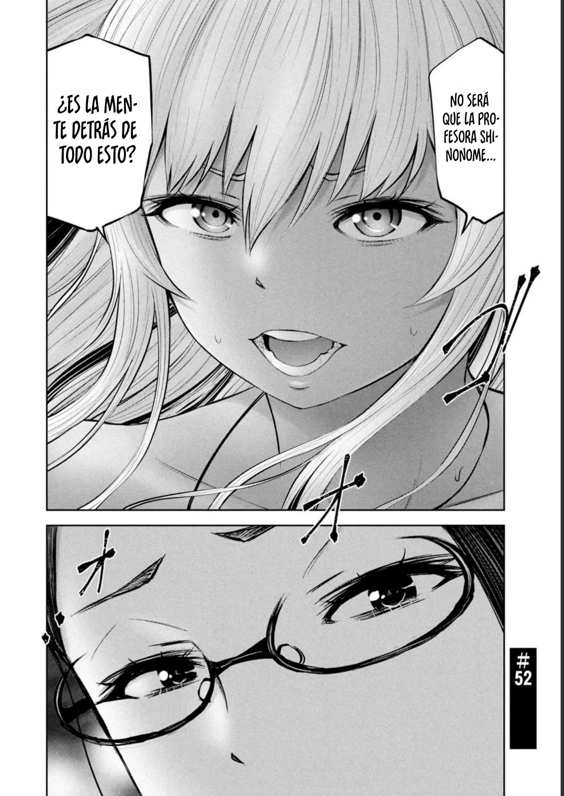 Adamasu no Majotachi Capitulo 52 página 34